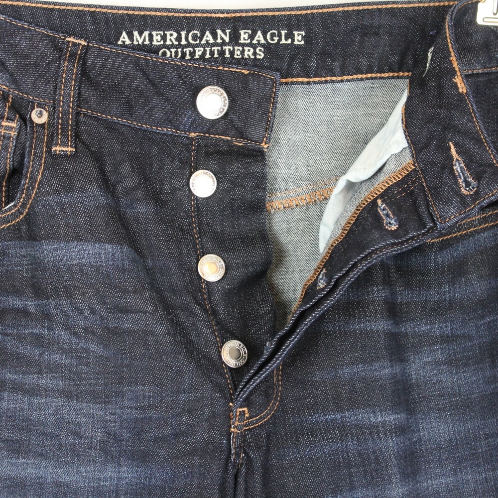 American Eagle Outfitters Dark Blue Skinny Jeans